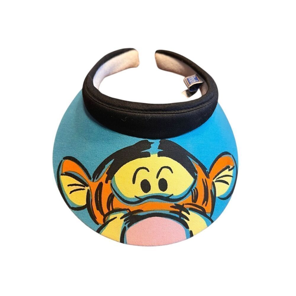 Tigger Winnie The Pooh Disney Visor Vintage Hat Cap Adult Size